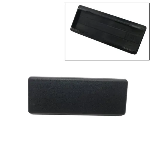 VW Bus T4 Blinddeckel / Abdeckung Schalter schwarz