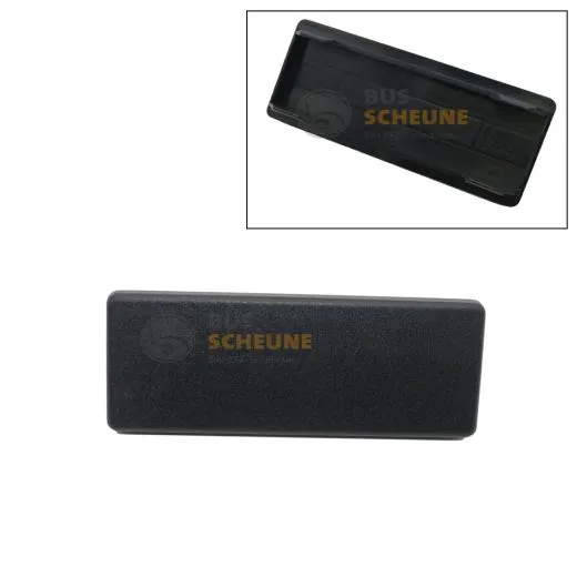 VW Bus T4 Blinddeckel / Abdeckung Schalter schwarz