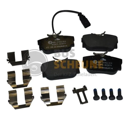 VW Bus T4 Bremsbeläge Hinterachse von Ate