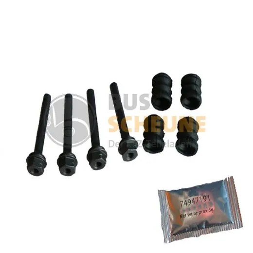 VW Bus T4 Bremssattel Einbausatz Hinterachse LUCAS