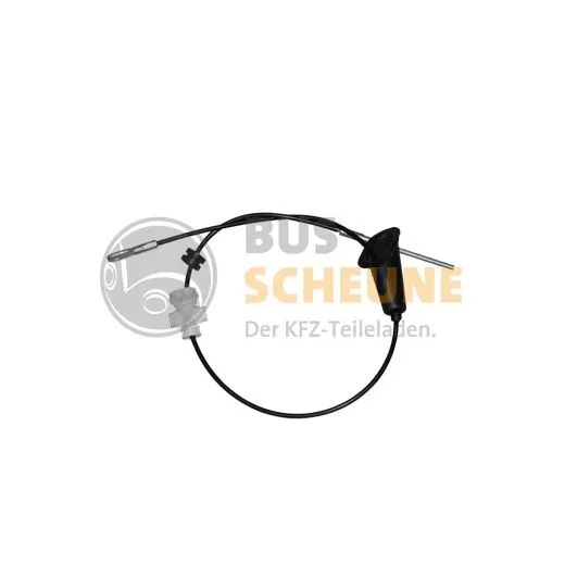 VW Bus T4 Bremsseil / Zugseil Gleitrolle & Abdichtung bis 1997