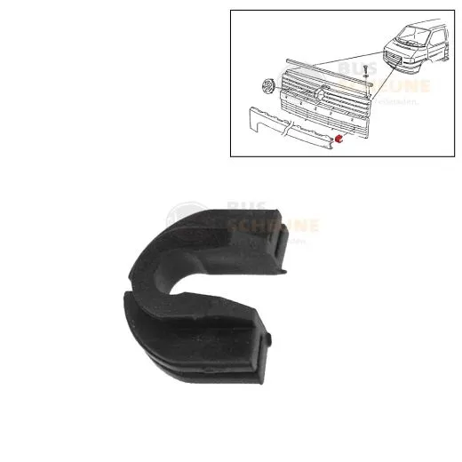 VW Bus T4 Clip / Halter für Frontblech