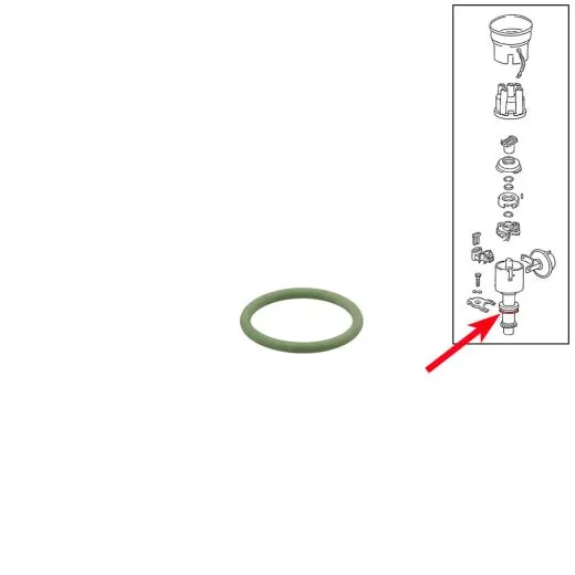 VW Bus T4 Dichtring für Zündverteiler