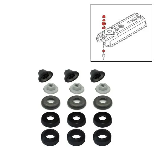 VW Bus T4 Dichtscheiben für Ventildeckel 4-Zylinder