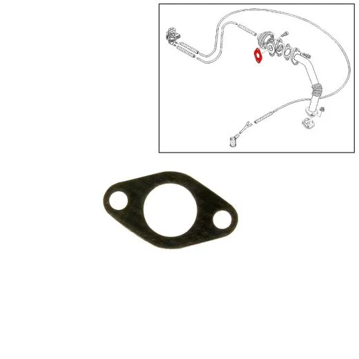 VW Bus T4 Dichtung für AGR-Ventil 1.9 TD