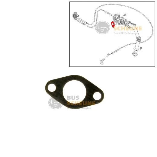 VW Bus T4 Dichtung für AGR-Ventil 1.9 TD