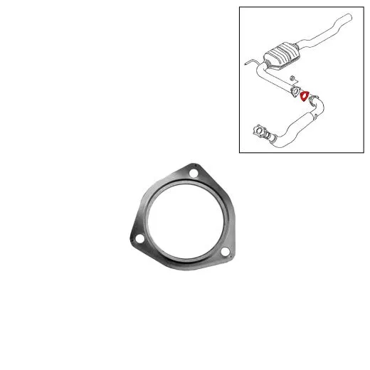 VW Bus T4 Dichtung zw. Hosenrohr & Katalysator 1,9 2,4 2,5 Diesel