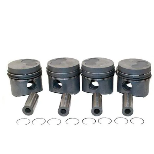 VW Bus T4 Diesel 4 Kolben 1,9 1X 1Y komplett 1.Übermaß 80,01