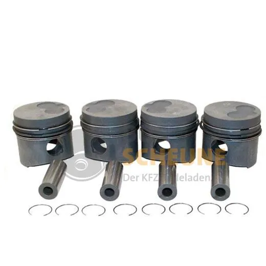 VW Bus T4 Diesel 4 Kolben 1,9 1X 1Y komplett 1.Übermaß 80,01