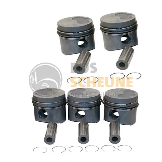 VW Bus T4 Diesel 5 Kolben 2,4 AAB komplett 1.Übermaß 80,01