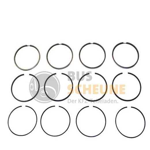 VW Bus T4 Diesel Kolbenringe 1,9 ABL 1X 2.Übermaß 80,51