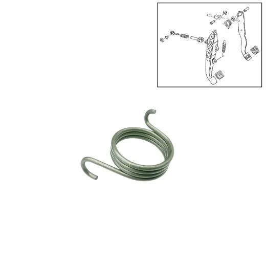 VW Bus T4 Drehfeder für Bremsfusshebel