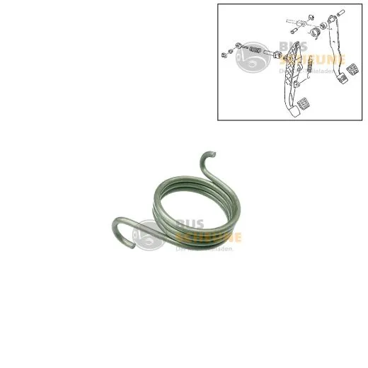 VW Bus T4 Drehfeder für Bremsfusshebel