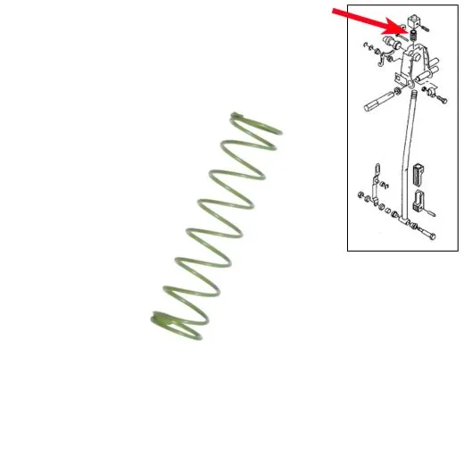 VW Bus T4 Druckfeder für Schaltbetätigung 2,5 TDI ACV