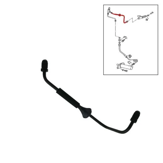 VW Bus T4 Druckrohr für Kupplungsgeberzylinder ab '96 - 2,5 TDI