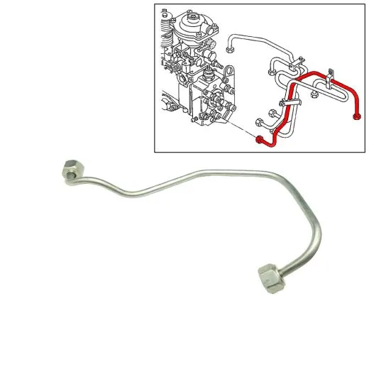 VW Bus T4 Einspritzleitung 4. Zylinder 1,9 Diesel