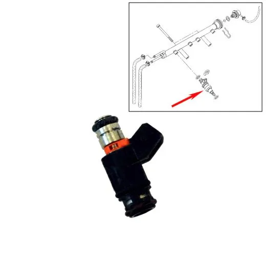 VW Bus T4 Einspritzventil 2,5i 2.8 VR6