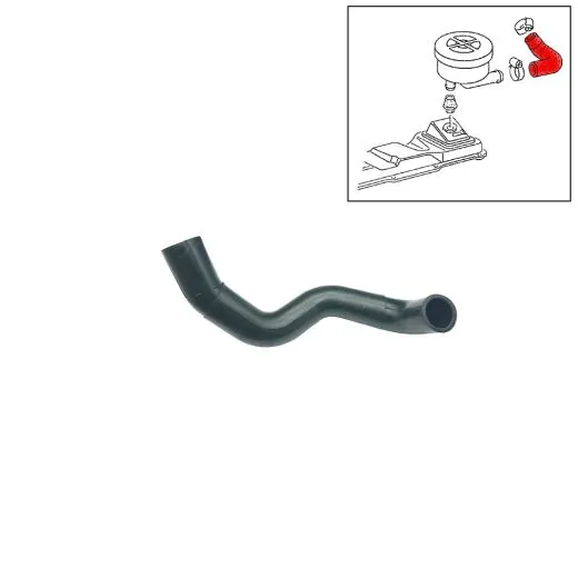 VW Bus T4 Entlüftungsschlauch für Druckregelventil 2,5 TDI ACV