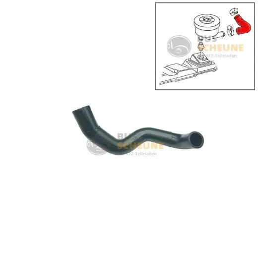 VW Bus T4 Entlüftungsschlauch für Druckregelventil 2,5 TDI ACV