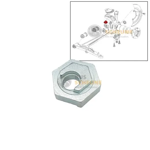 VW Bus T4 Exzenterscheibe Querlenker vorne li. oder re.