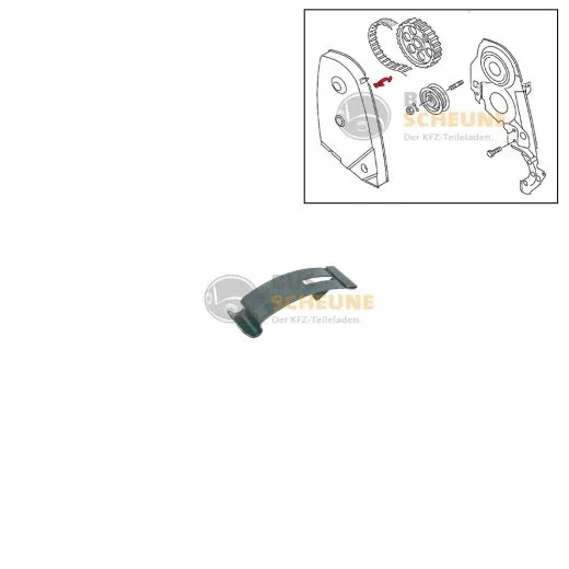 VW Bus T4 Federklammer für Zahnriemenabdeckung