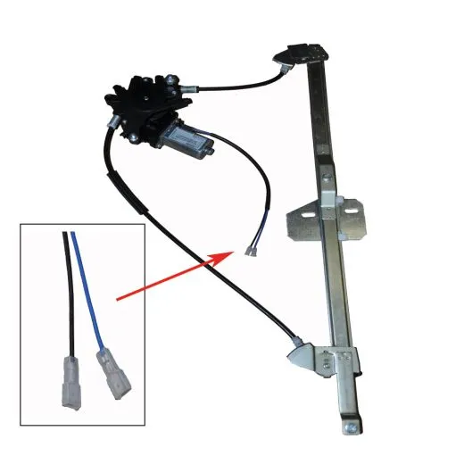 VW Bus T4 Fensterheber elektrisch vorne rechts OHNE Komfortfunktion