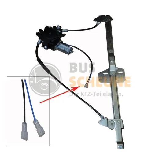 VW Bus T4 Fensterheber elektrisch vorne rechts OHNE Komfortfunktion