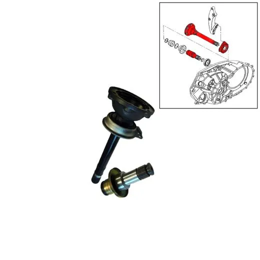 VW Bus T4 Flansch- & Steckwelle für Ausgleichgetriebe 5-Gang