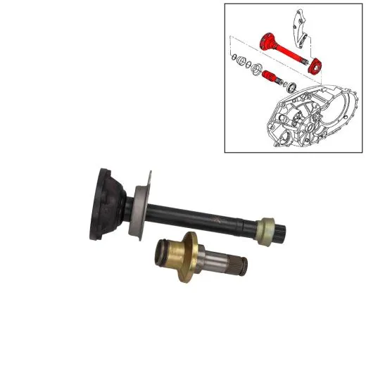 VW Bus T4 Flansch- & Steckwelle für Ausgleichgetriebe 5-Gang