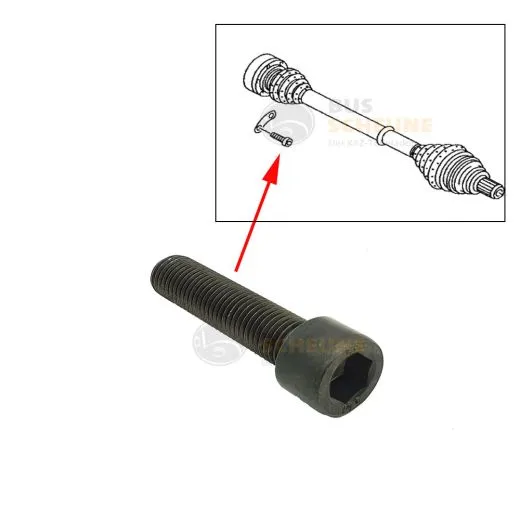 VW Bus T4 Gelenkwellenschraube hochfest M12x1,5