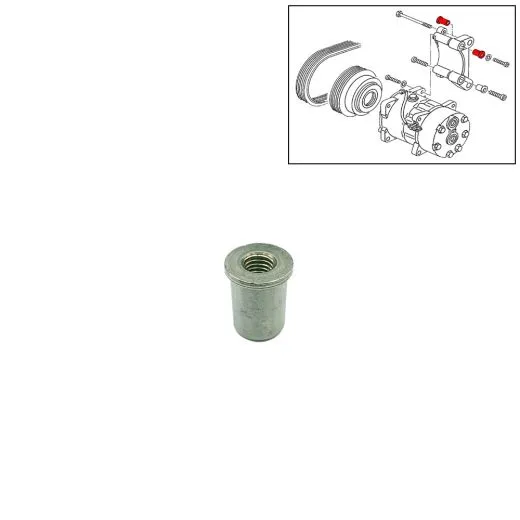 VW Bus T4 Gewindebuchse für Halter