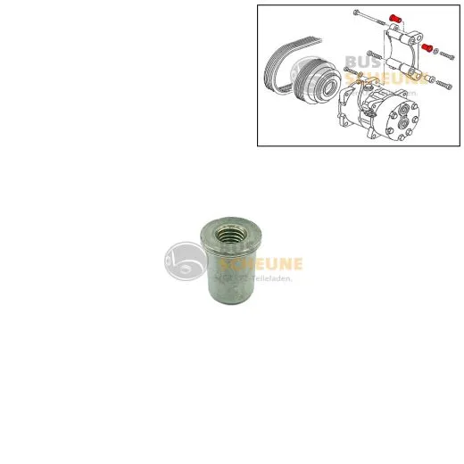 VW Bus T4 Gewindebuchse für Halter