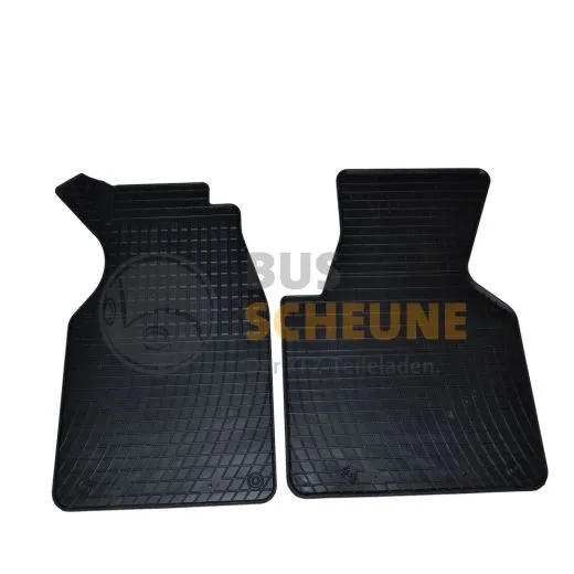 VW Bus T4 Gummifußmatten vorn - 2 Stück