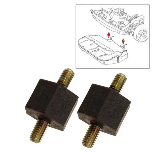 VW Bus T4 Gummilager für Motorwanne - 2 Stück