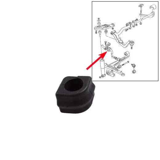 VW Bus T4 Gummilager für Stabilisator 27 mm