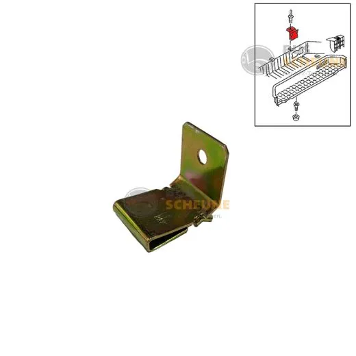 VW Bus T4 Halteklammer für Trittstufeneinsatz Schiebetür