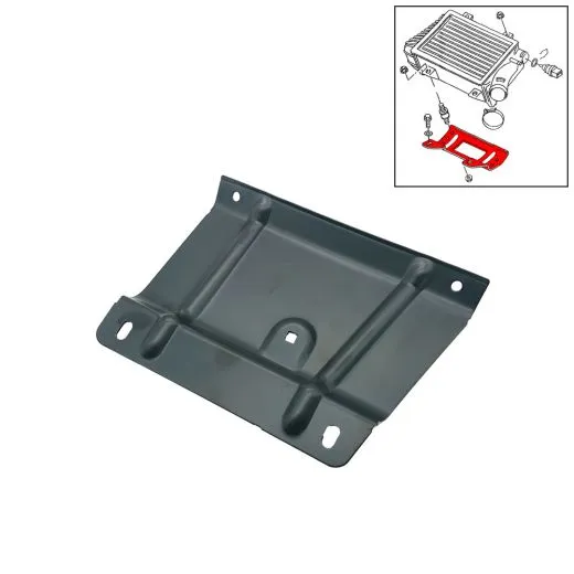 VW Bus T4 Halter für Ladeluftkühler