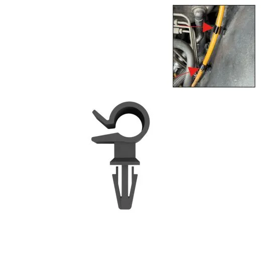 VW Bus T4 Halterung für Gaszug & Kupplungsseilzug 9 mm