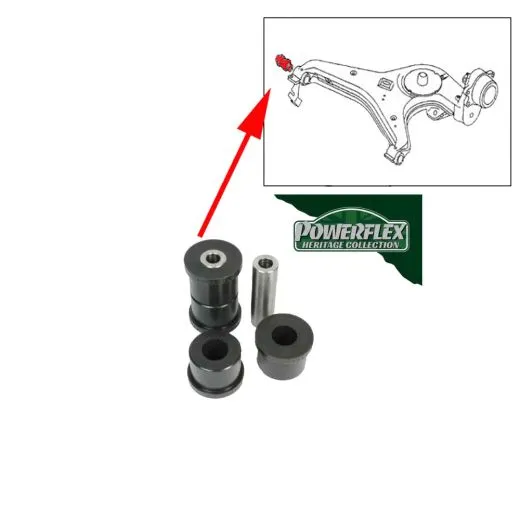 VW Bus T4 Hinterachsbuchsen innen Powerflex