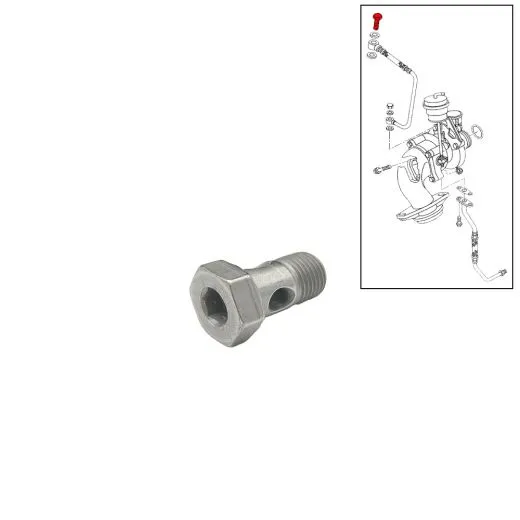 VW Bus T4 Hohlschraube für Ölrohr Turbolader 2.5 TDI bis Motornr.: 240721