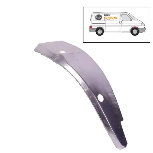 VW Bus T4 Innenradhaus vorne links Reparaturblech