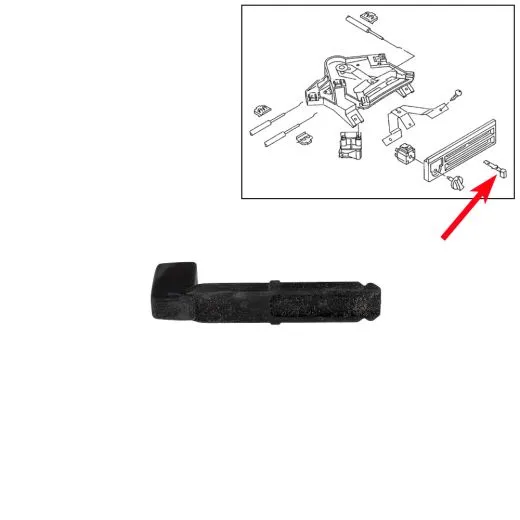 VW Bus T4 Knopf für Frischluft- & Heizungsregulierung bis 11/95