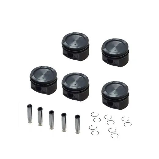 VW Bus T4 Kolben komplett 2,5 i ACU Benziner STD - 5 Stück