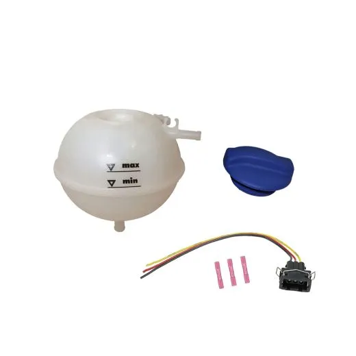 VW Bus T4 Kühlwasserbehälter mit Deckel & Flachkontaktgehäuse