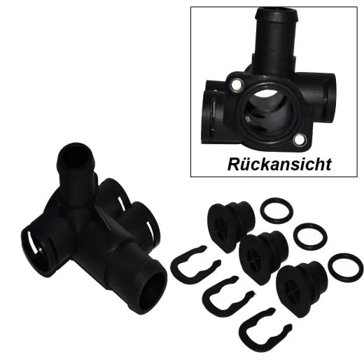 VW Bus T4 Kühlwasserflansch Benziner 1.8 2.0