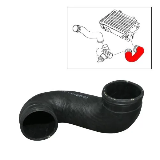 VW Bus T4 Ladeluftschlauch / Druckschlauch 2,5 TDI