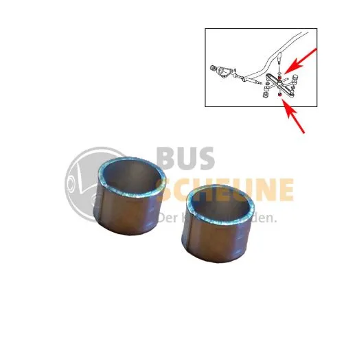 VW Bus T4 Lagerbuchse für Umlenkhebel - 2 Stück