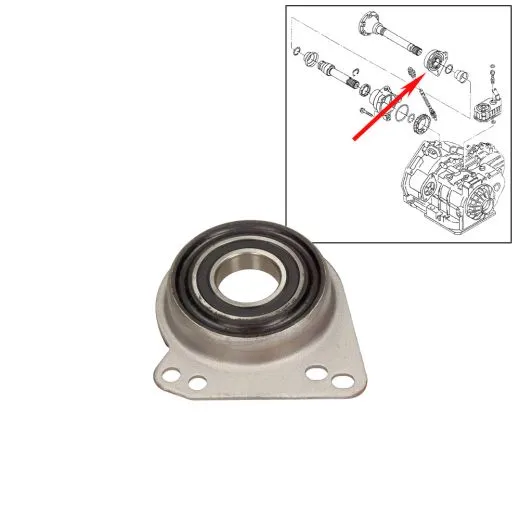 VW Bus T4 Lagerung / Halter Gelenkwelle Schaltgetriebe