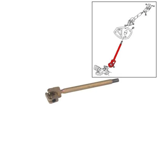 VW Bus T4 Lenkzwischenwelle mit Kreuzgelenk bis '96 Servo