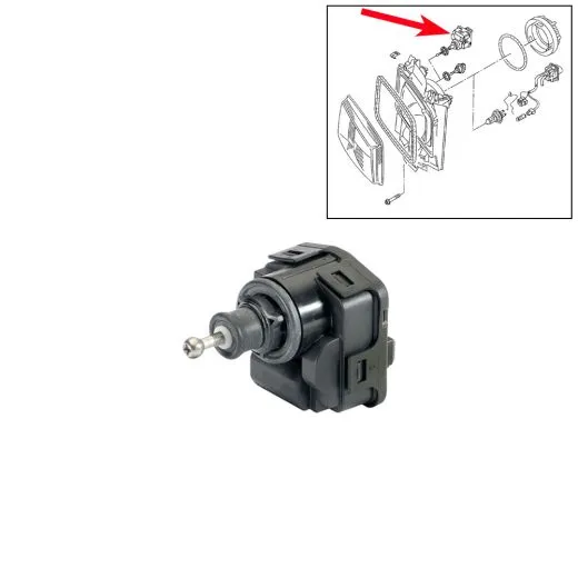 VW Bus T4 Leuchtweitenverstellmotor für Scheinwerfer